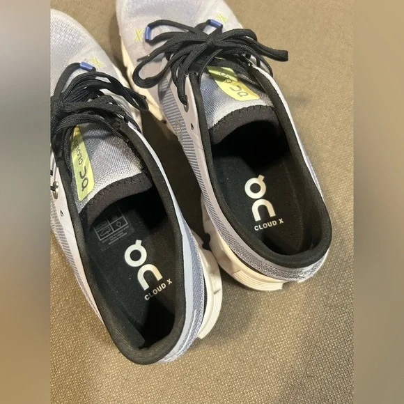 On Cloud X 3 Light Blue Running Shoes - Picture 5 of 8